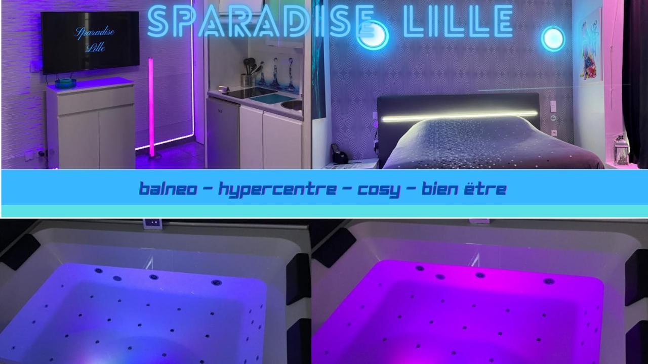 Sparadise Lille Exterior photo